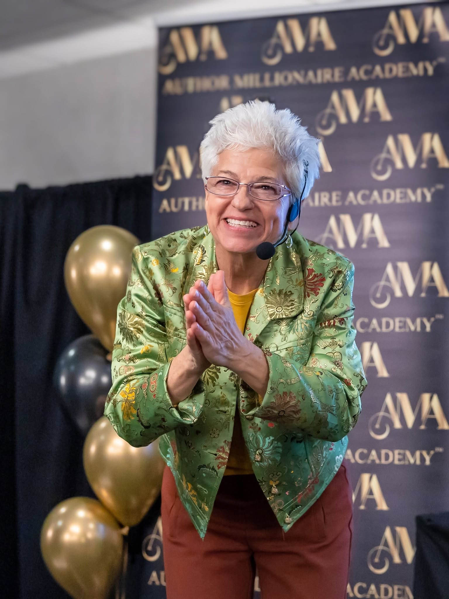 Angel Marie Monachelli - Supporting Keynote Speakers & Event Conductor